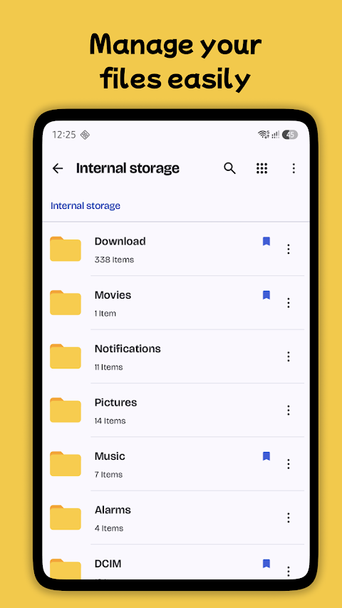 File Manager: File Explorer screenshot