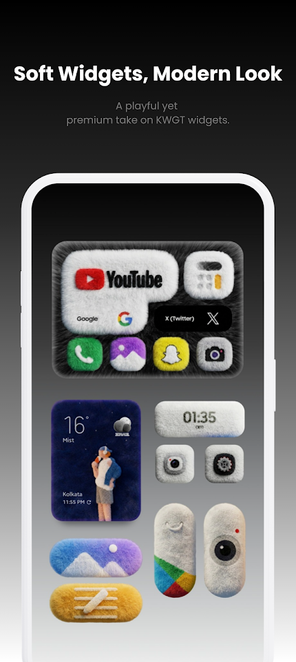 Fluffy Widget screenshot