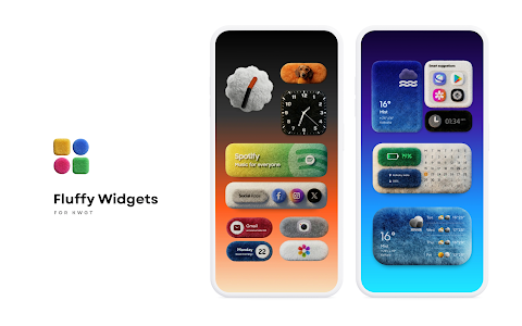 Fluffy Widget screenshot