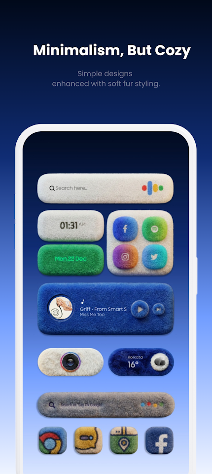 Fluffy Widget screenshot