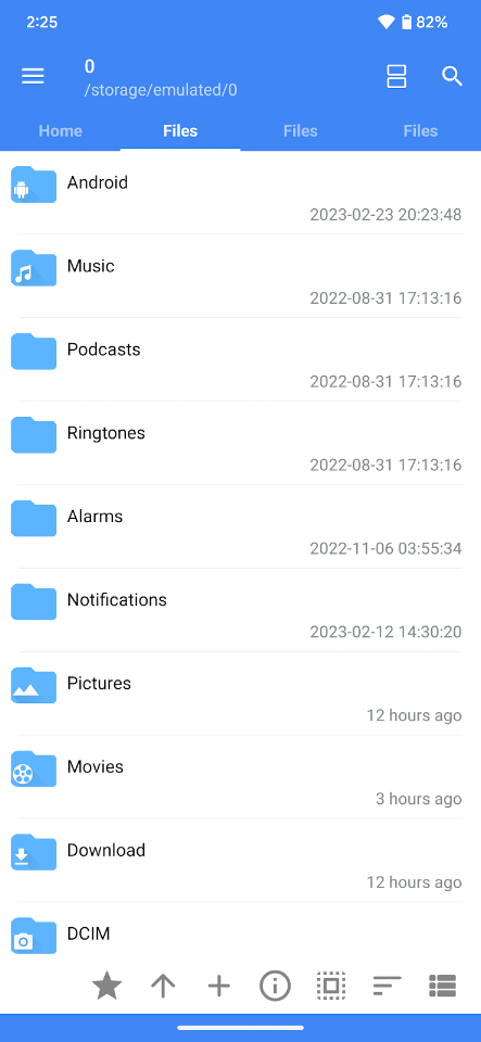 FV File Pro screenshot