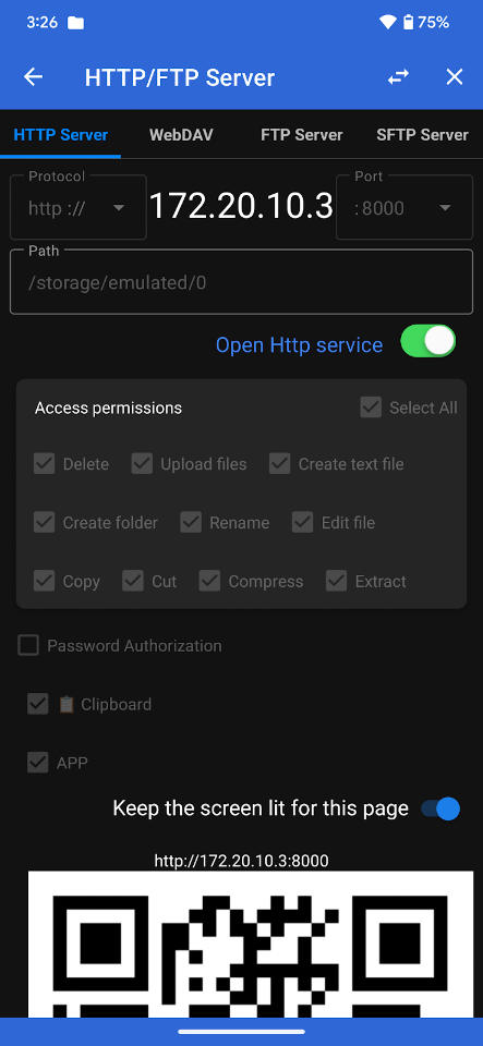 FV File Pro screenshot
