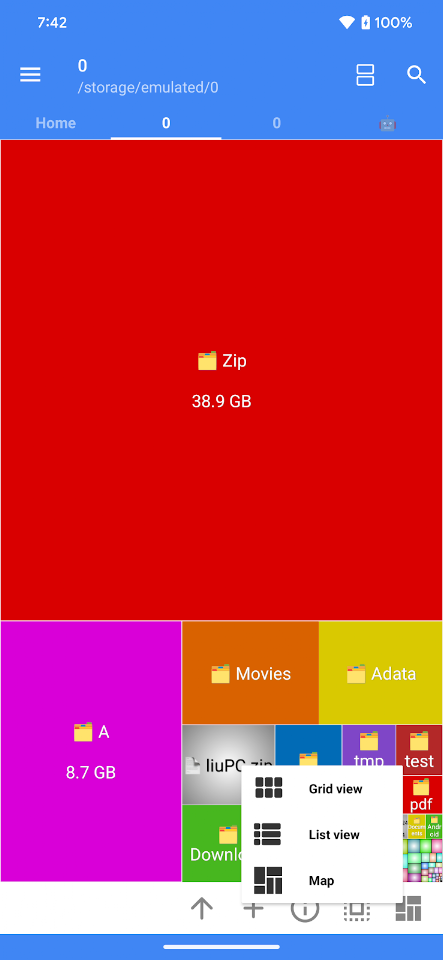 FV File Pro screenshot