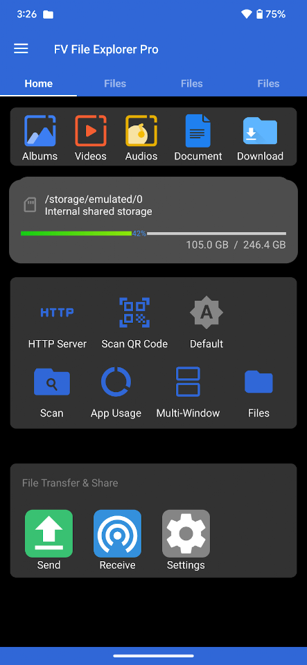 FV File Pro screenshot