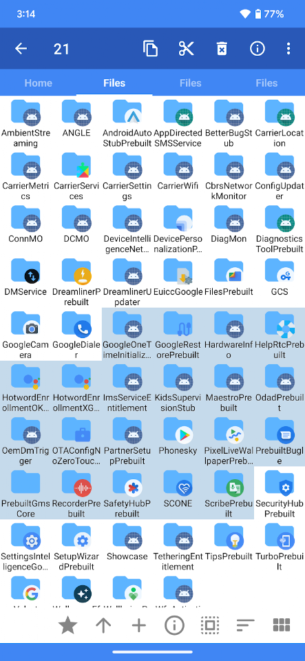 FV File Pro screenshot