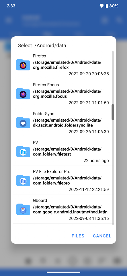 FV File Pro screenshot