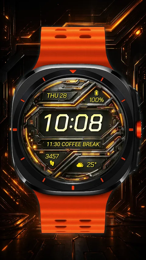 TekWer F5 Animated Watch Face screenshot