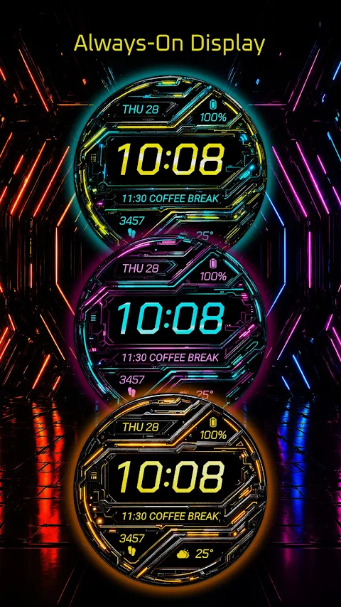 TekWer F5 Animated Watch Face screenshot
