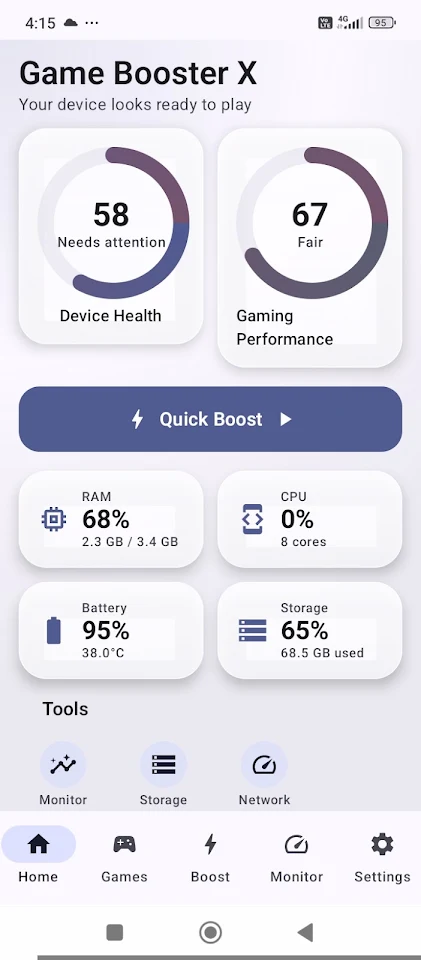 Game Booster X Premium screenshot