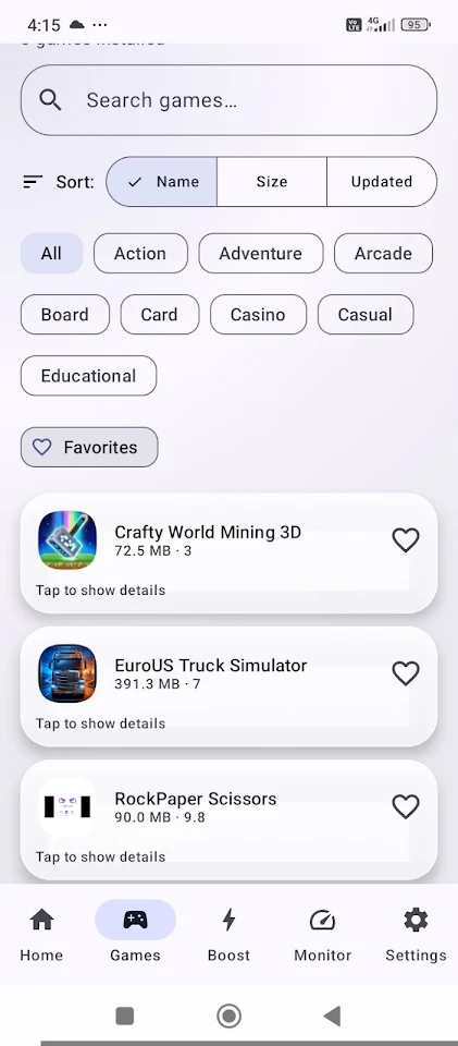 Game Booster X Premium screenshot
