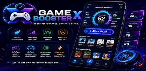 Game Booster X Premium screenshot
