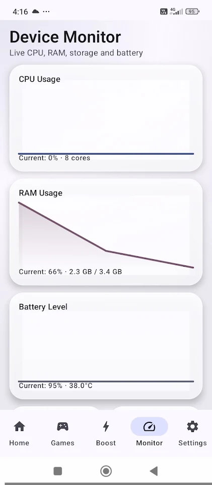 Game Booster X Premium screenshot