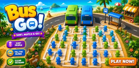 Bus Go – Traffic Jam screenshot