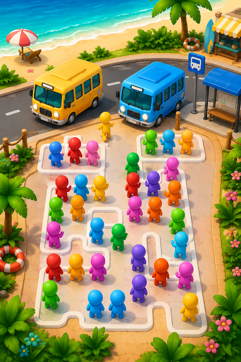 Bus Go – Traffic Jam screenshot