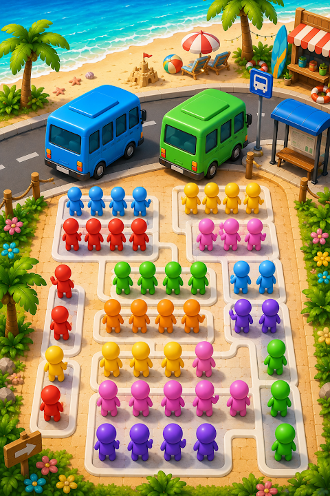 Bus Go – Traffic Jam screenshot