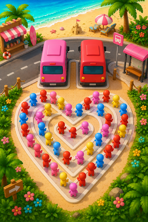 Bus Go – Traffic Jam screenshot