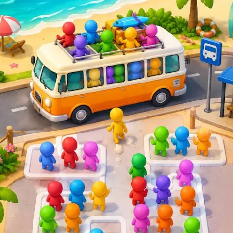 Bus Go – Traffic Jam screenshot