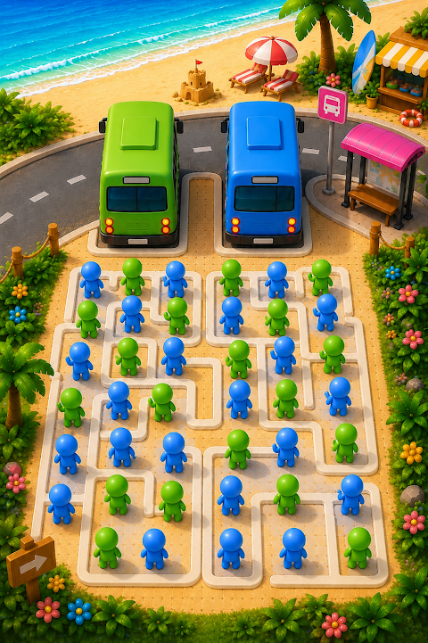 Bus Go – Traffic Jam screenshot