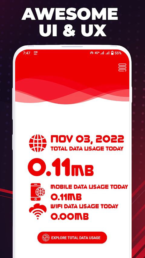 Internet Speed Meter Pro screenshot