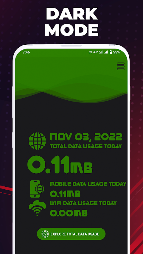 Internet Speed Meter Pro screenshot