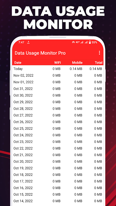 Internet Speed Meter Pro screenshot