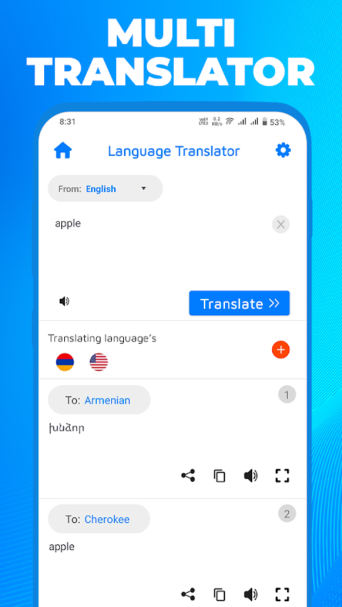 Language Translator Pro screenshot