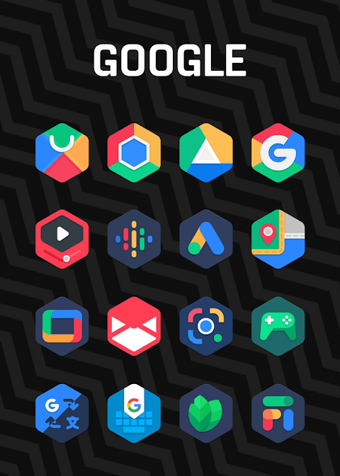 Sudus – Hexa Icon Pack screenshot