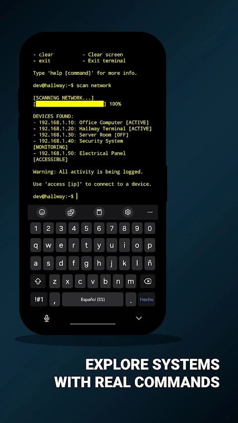 console.log screenshot