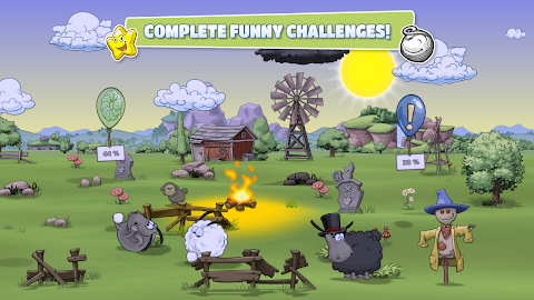 Clouds & Sheep 2 Premium screenshot