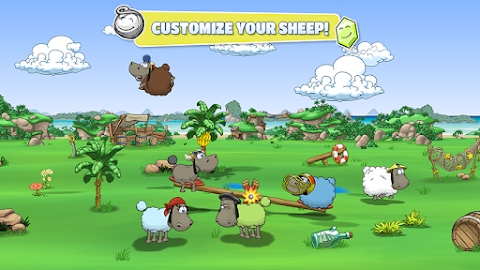 Clouds & Sheep 2 Premium screenshot