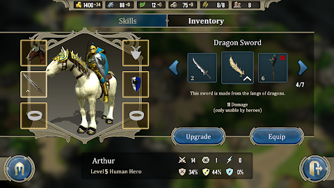 SpellForce: Heroes & Magic screenshot