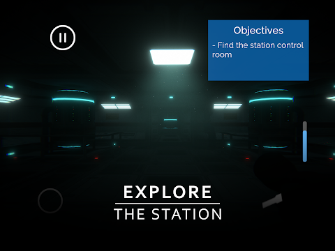 Deep Space: First Contact™ screenshot