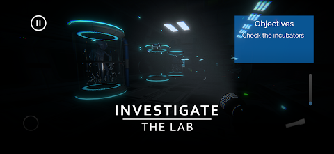 Deep Space: First Contact™ screenshot