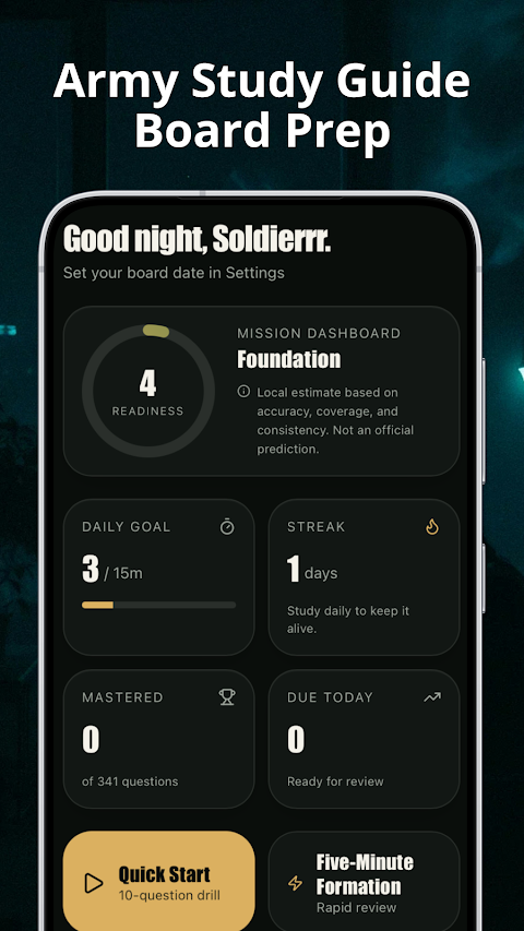 Army Study Guide – Board Prep screenshot