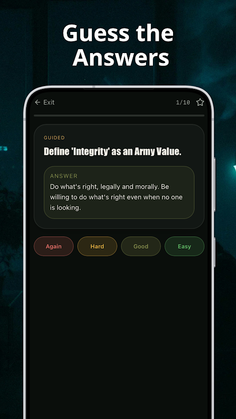Army Study Guide – Board Prep screenshot