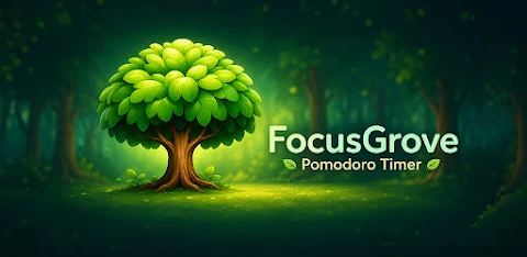 Focus Grove – Pomodoro Timer screenshot