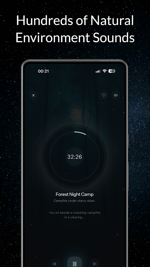 Meditation & Sleep – Dreamio screenshot