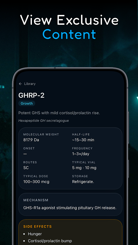 Peptide Calculator – PepNexa screenshot