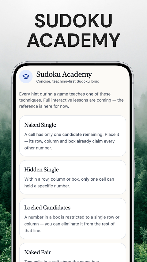 Sudoku – Classic Number Games screenshot