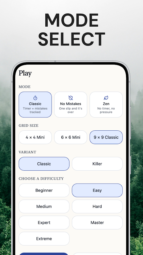 Sudoku – Classic Number Games screenshot
