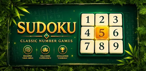 Sudoku – Classic Number Games screenshot