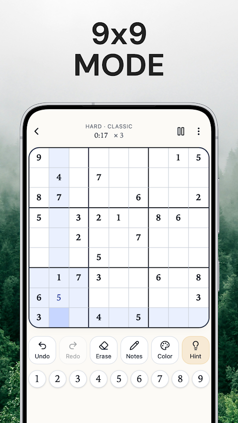 Sudoku – Classic Number Games screenshot