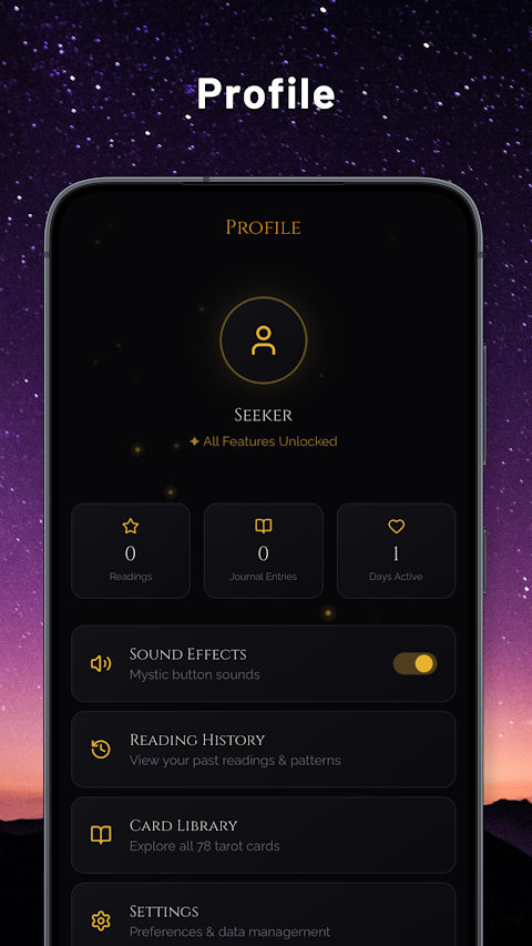 Tarot Cards & Spiritual Guide screenshot