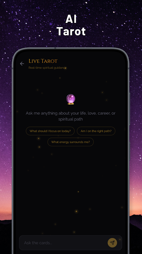Tarot Cards & Spiritual Guide screenshot
