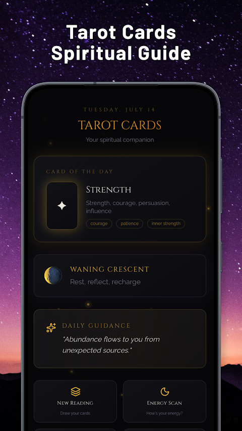 Tarot Cards & Spiritual Guide screenshot
