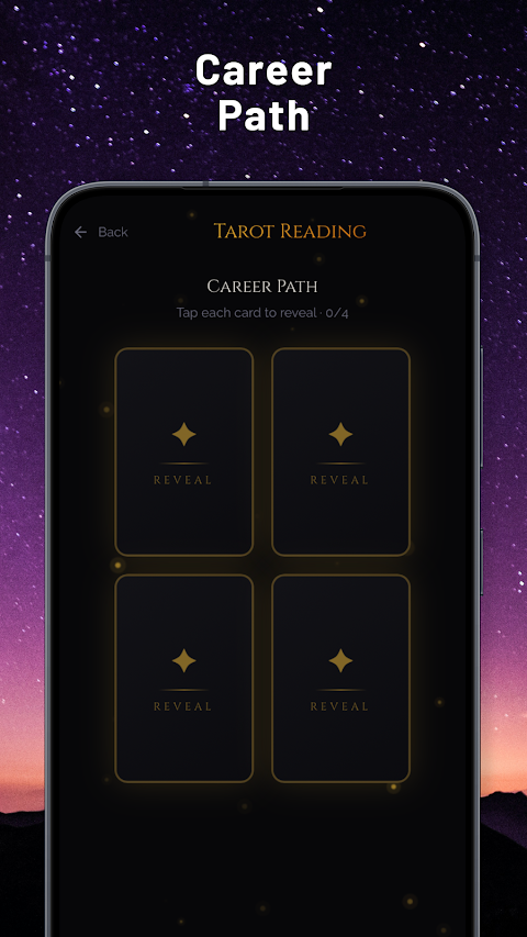 Tarot Cards & Spiritual Guide screenshot