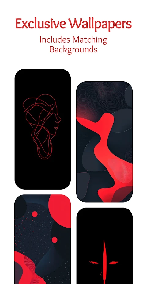 Red Topaz Icon Pack screenshot