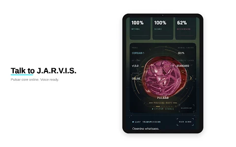 JARVIS: AI Voice Assistant screenshot