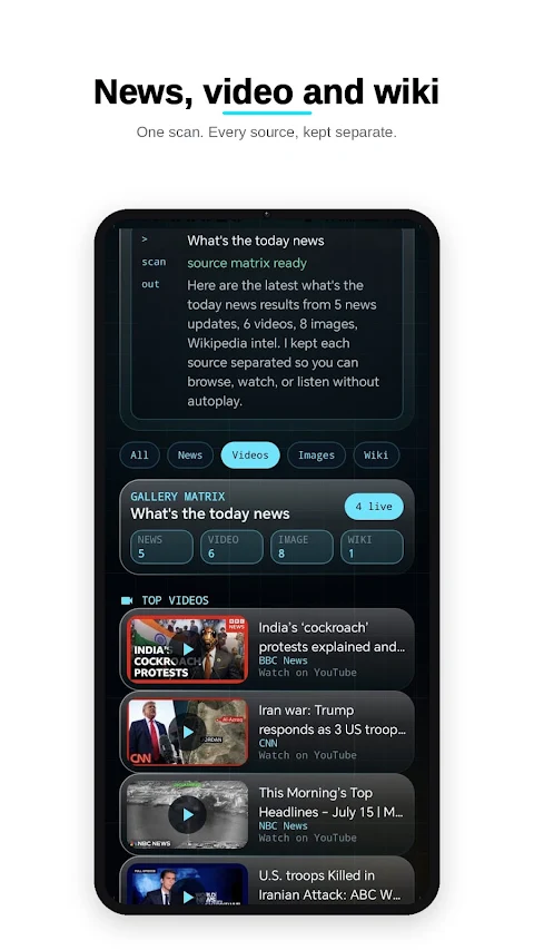 JARVIS: AI Voice Assistant screenshot