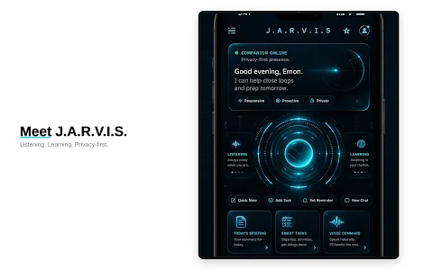 JARVIS: AI Voice Assistant screenshot
